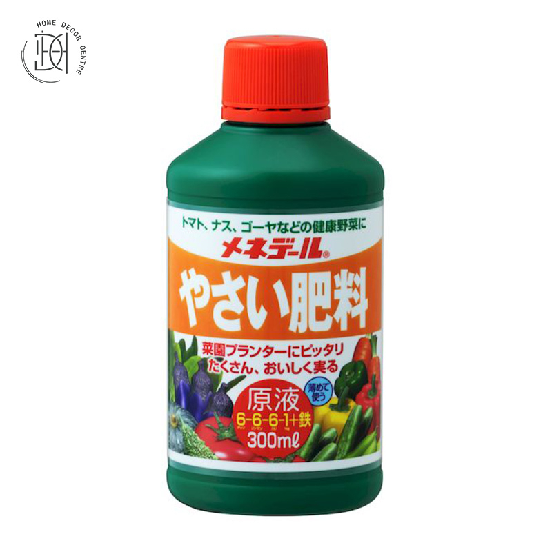 (日本)美能露-Menedael蔬菜肥料300ml