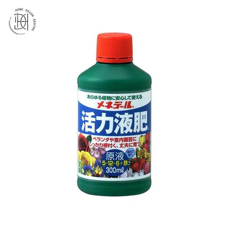 (日本)美能露-Menedele 活力性液體肥料原液300ml