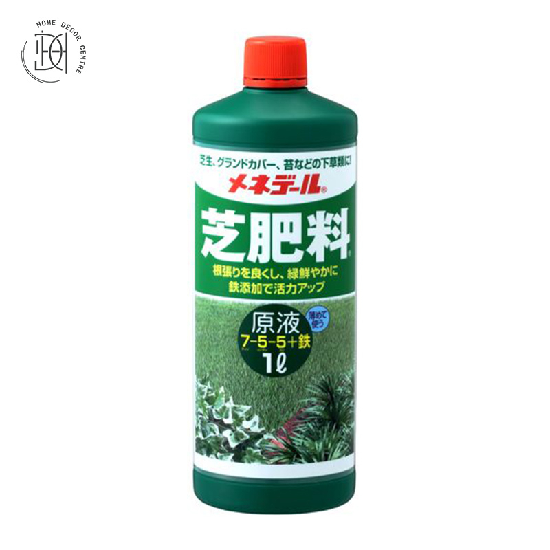 (日本)美能露-Menedael 液體草坪肥料1L
