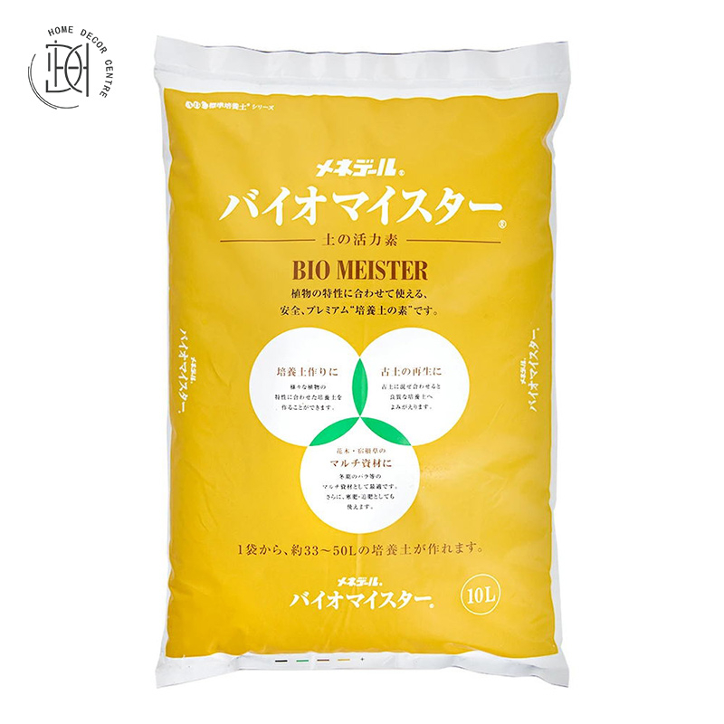 (日本)美能露-Menedael Bio Meister 10L 栽培土壤