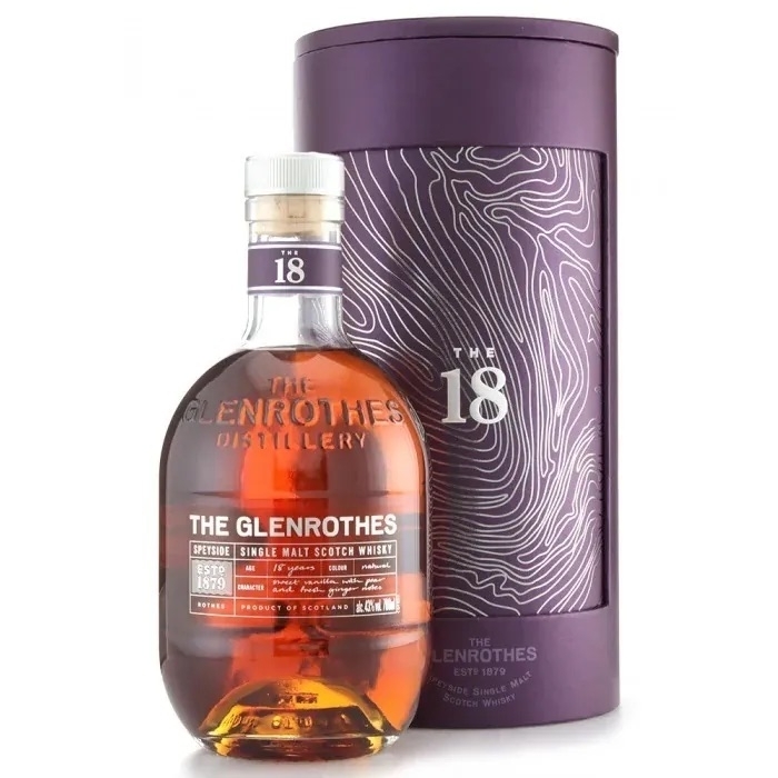 The Glenrothes 18 Year Old 2024 Release