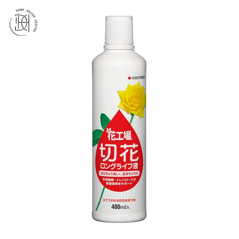 (日本)住友-花工廠切花長效液(活力素)480ml