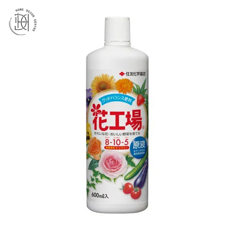 (日本)住友-花工場原液(液體肥料)追肥600ml