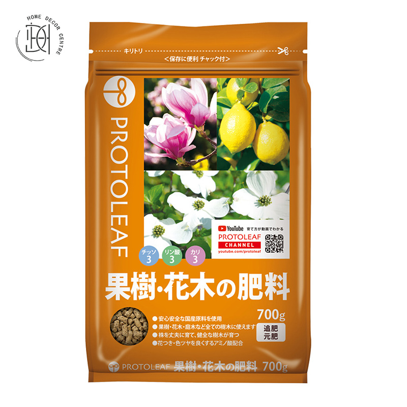 日本PROTOLEAF 果樹花樹肥料700g