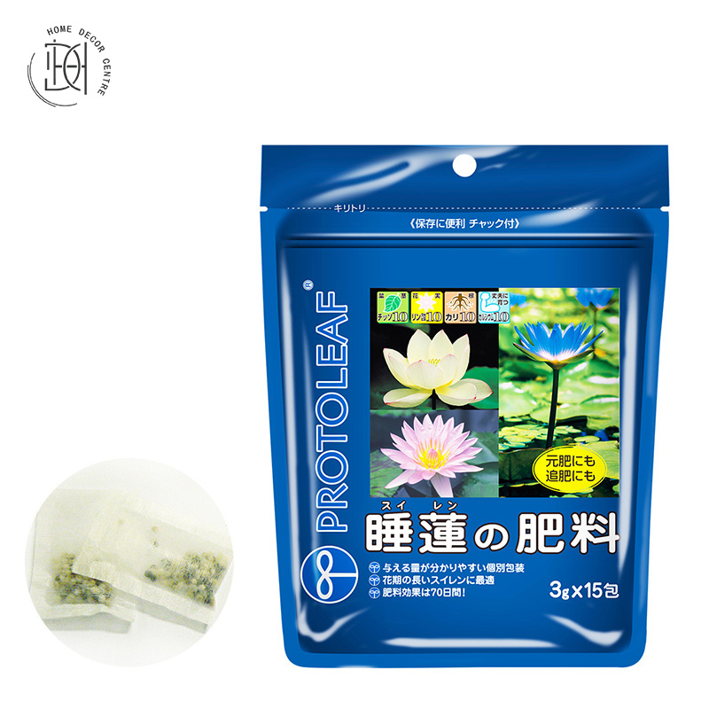 日本PROTOLEAF 睡蓮肥料3gx15小包
