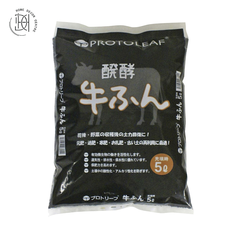 日本PROTOLEAF 發酵牛糞5L