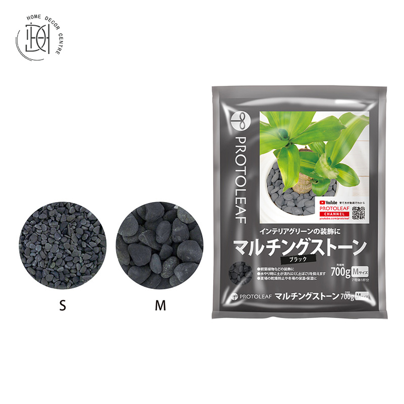 (日本) ProtoLeaf 盆面石(黑色)M