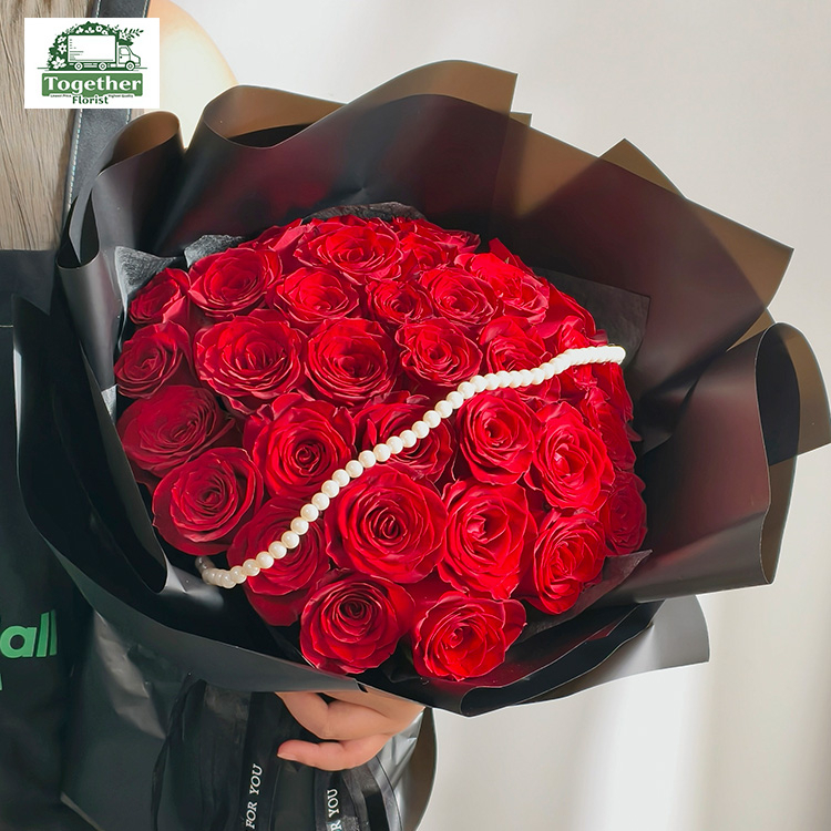 33枝紅玫瑰花束fl0000-XH0122