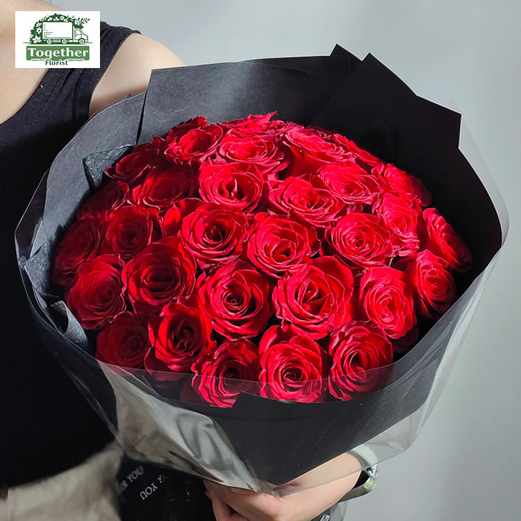 33枝紅色玫瑰fl0000-XH0124