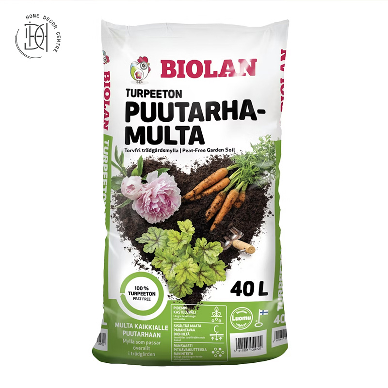 Biolan-芬蘭進口-無泥炭花園土壤40L