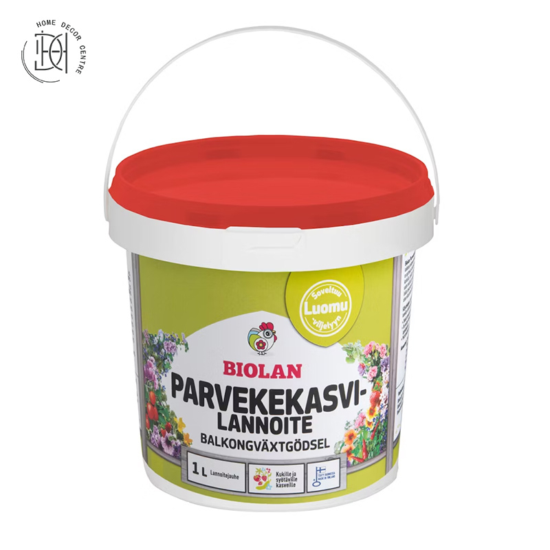 Biolan-芬蘭進口陽臺植物肥料(花卉和蔬菜肥)1L