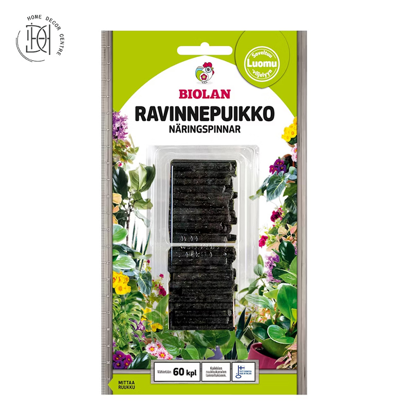 Biolan-芬蘭進口營養棒(室內植物施肥)60條/盒