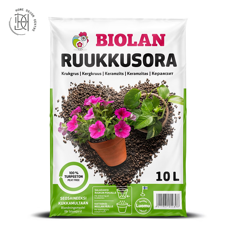 Biolan-芬蘭進口盆栽碎石10L