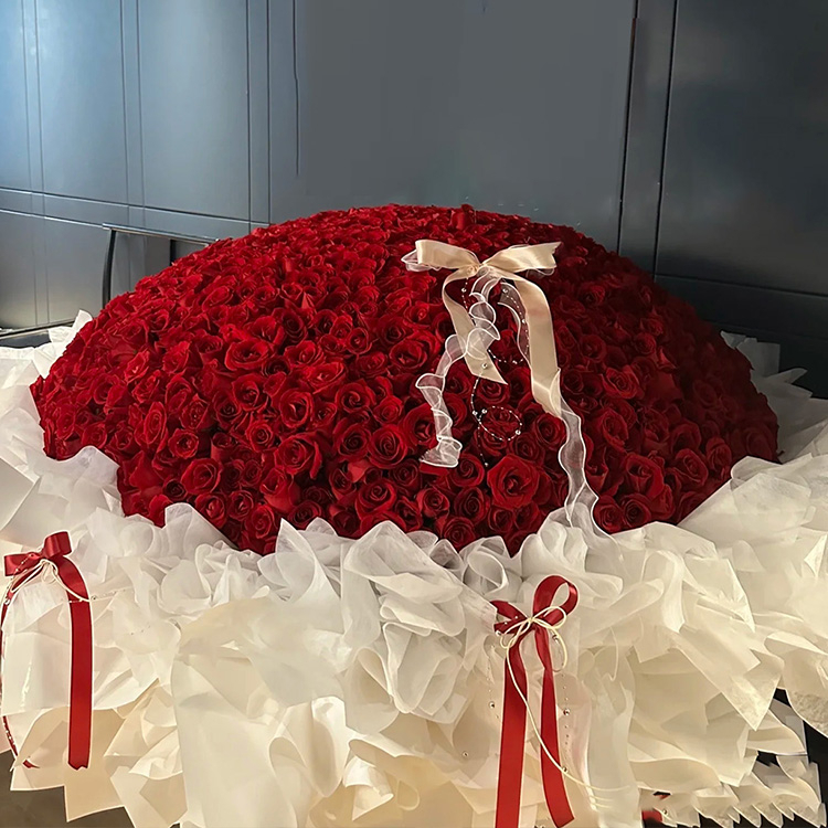 1314枝紅色玫瑰花束fl00026-0212