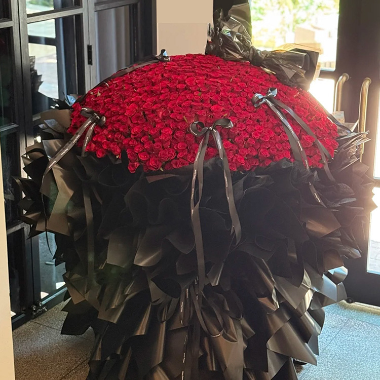 999枝紅色玫瑰花束fl00026-0205