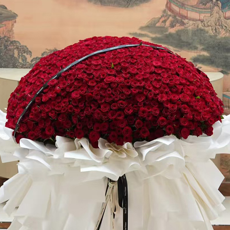 999枝紅色玫瑰花束fl00026-0206
