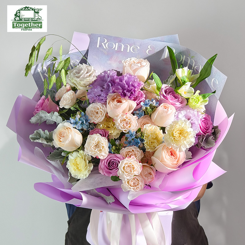 玫瑰混搭花束fl0000-XH0171