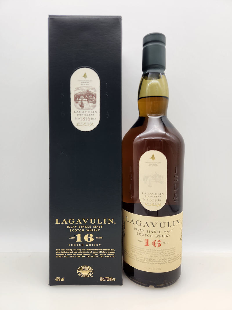 Lagavulin 16 yo