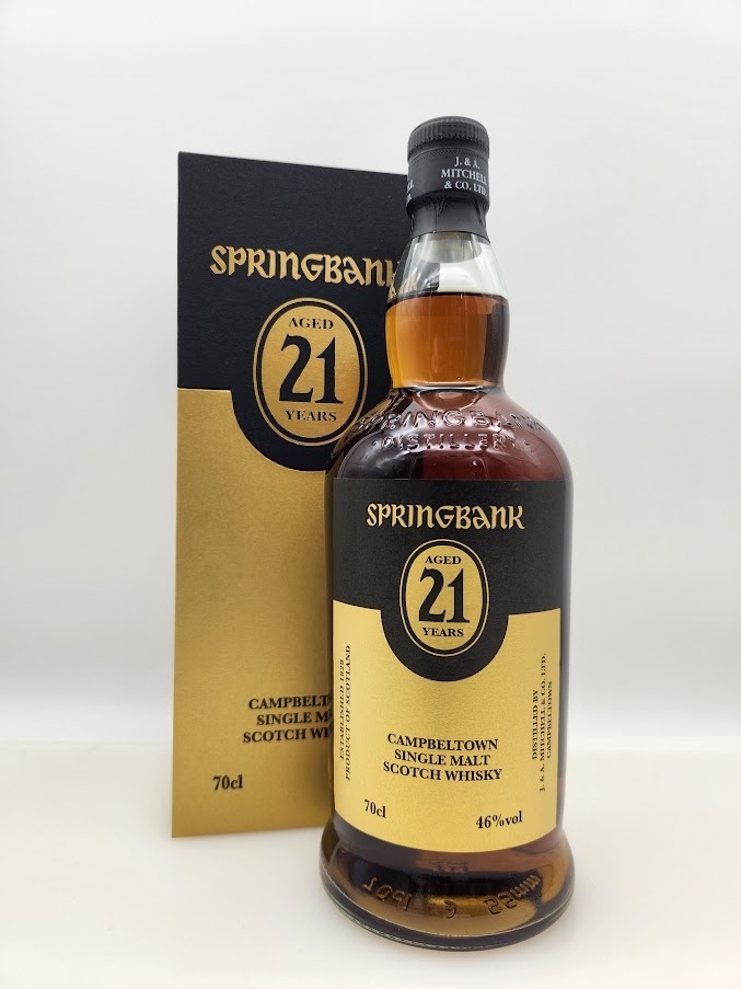 Springbank 21 yo 2025