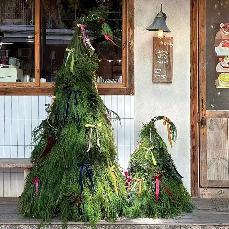 天竺少女歪頭聖誕樹fl0000-XH0212