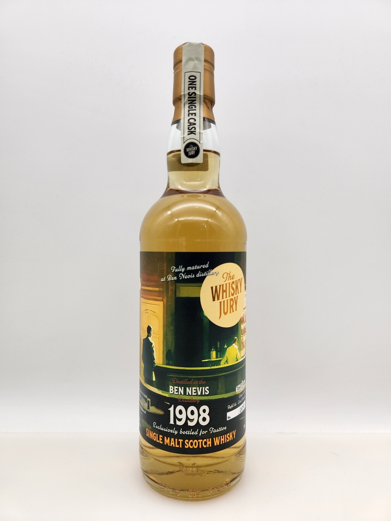 (Black Friday優惠) Ben Nevis 25 yo 1998-2024 Refill Hogshead #1363 Whisky Jury 49.5%