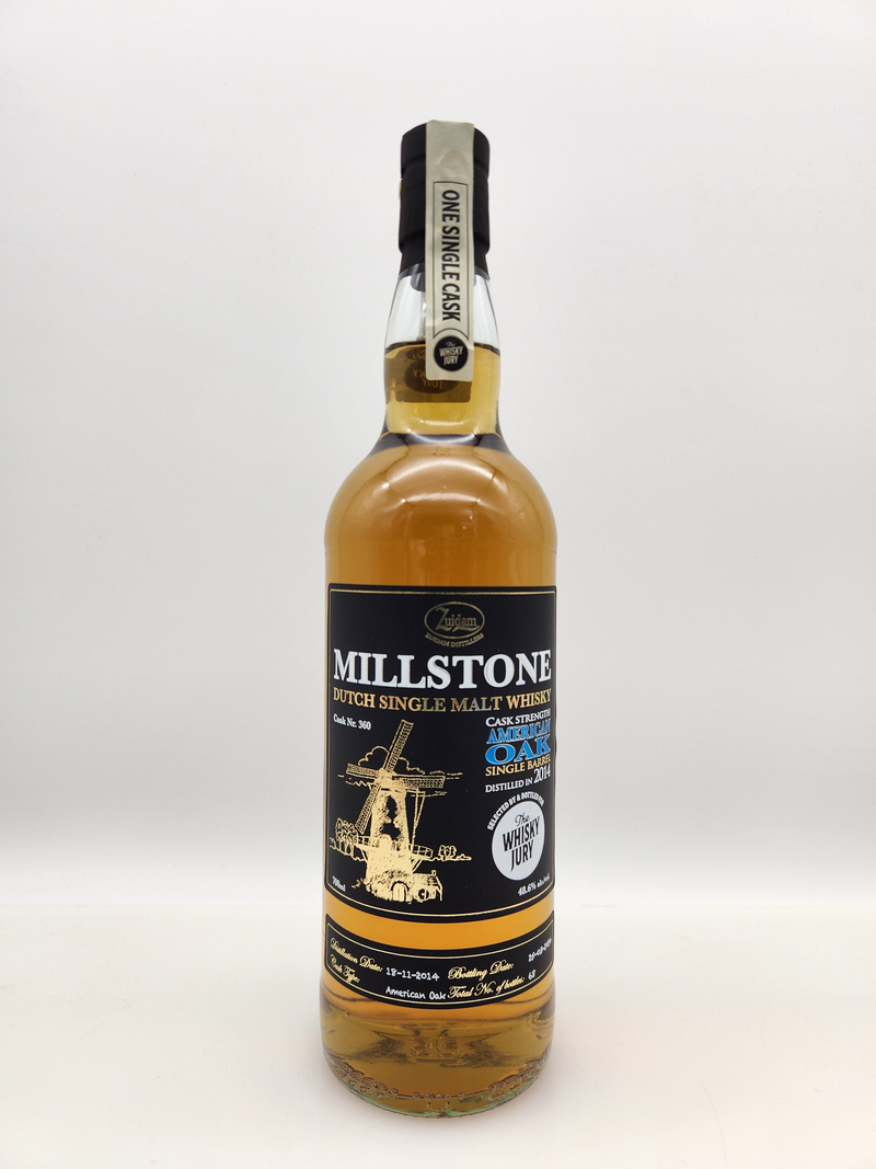 (Black Friday優惠) Millstone 9 yo 2014-2024 American Oak #360 Whisky Jury 48.6%