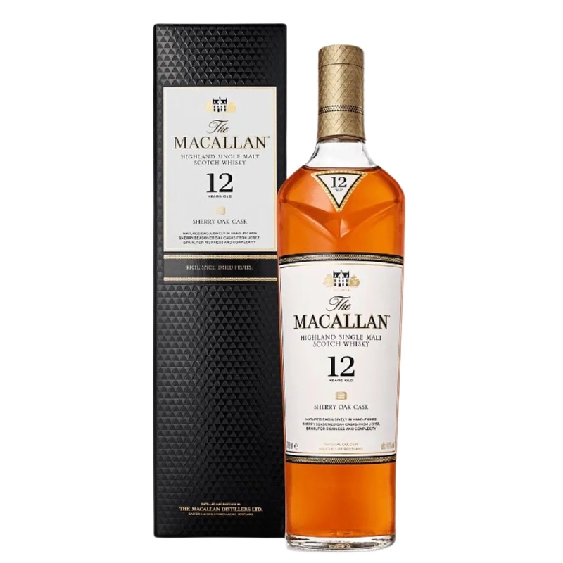 The Macallan Sherry Oak 12 Years Old