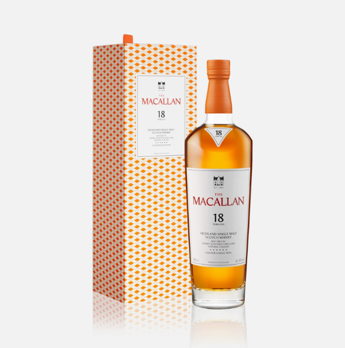 The Macallan Colour Collection 18 Year Old