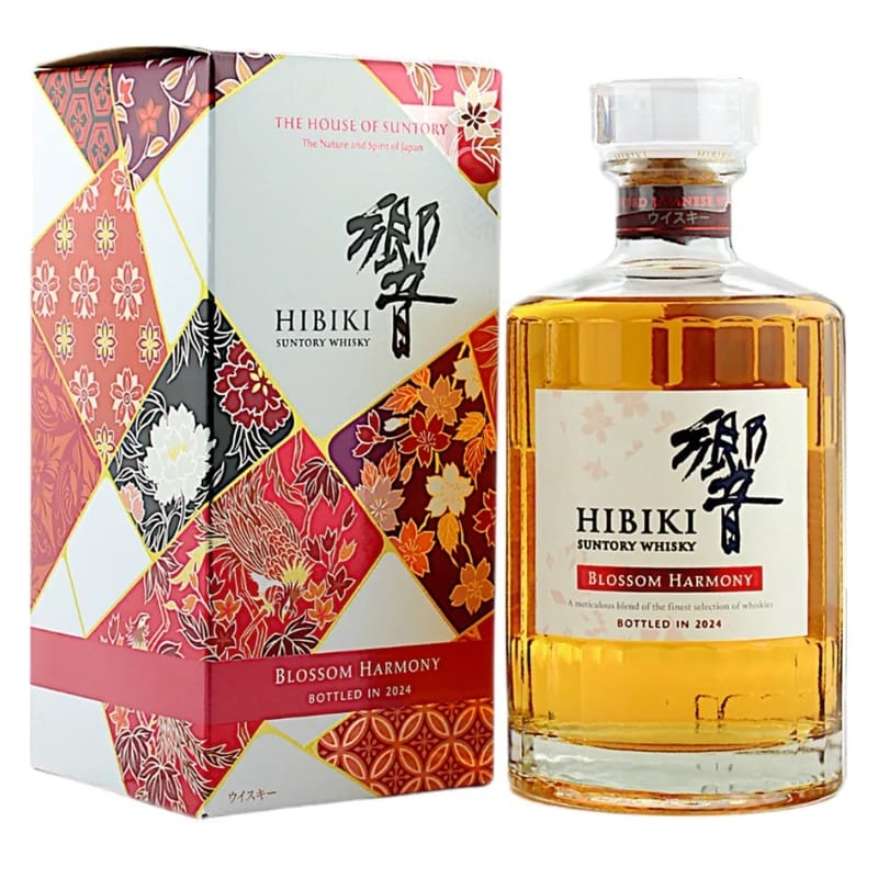 Hibiki Blossom Harmony Limited Edition 2024 Release
