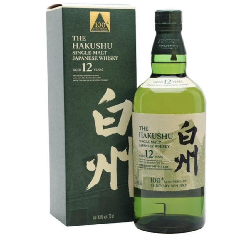 The Hakushu 12 Year Old