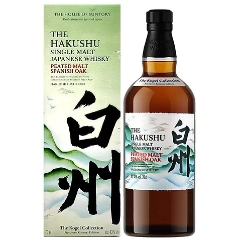 The Hakushu The Kogei Collection Peated Malt Spanish Oak