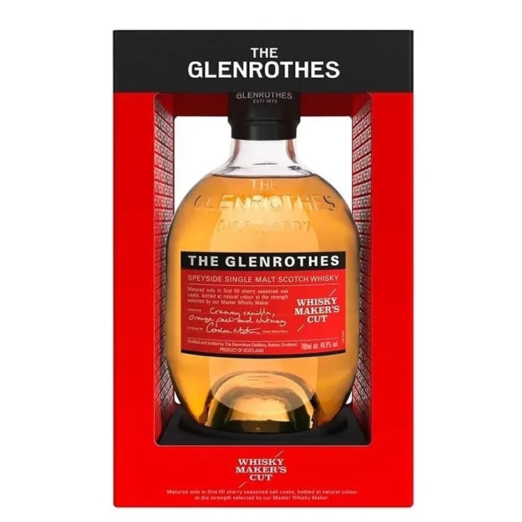 The Glenrothes Whisky Maker's Cut