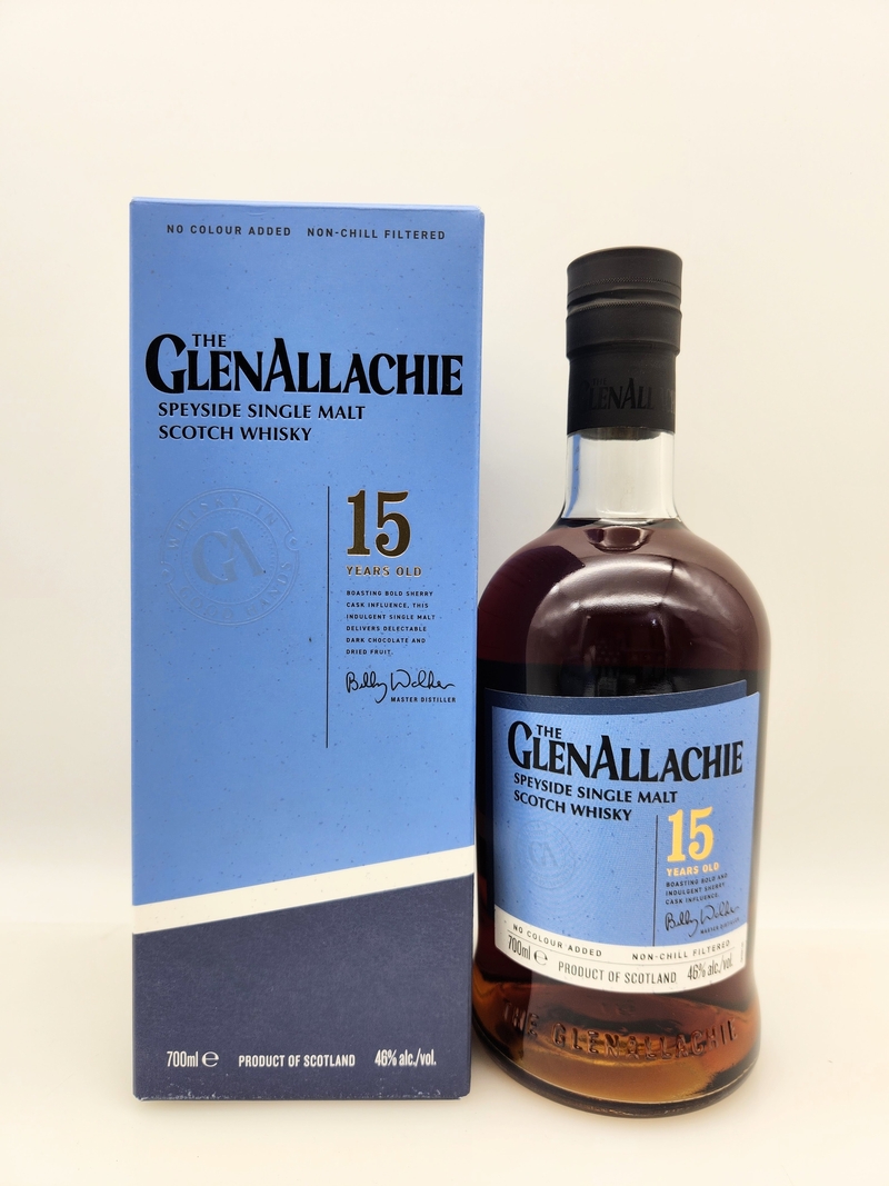 Glenallachie 15 yo