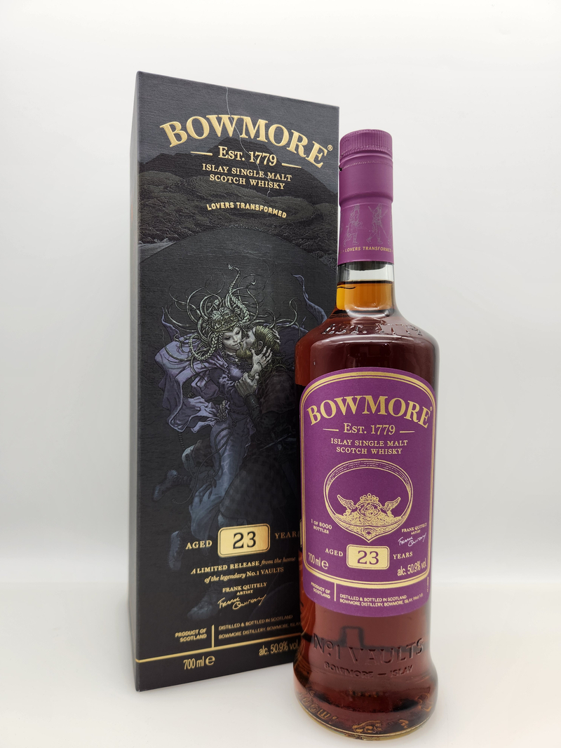 Bowmore 23 yo 2023 Frank Quitely Lovers Transformed 50.9%