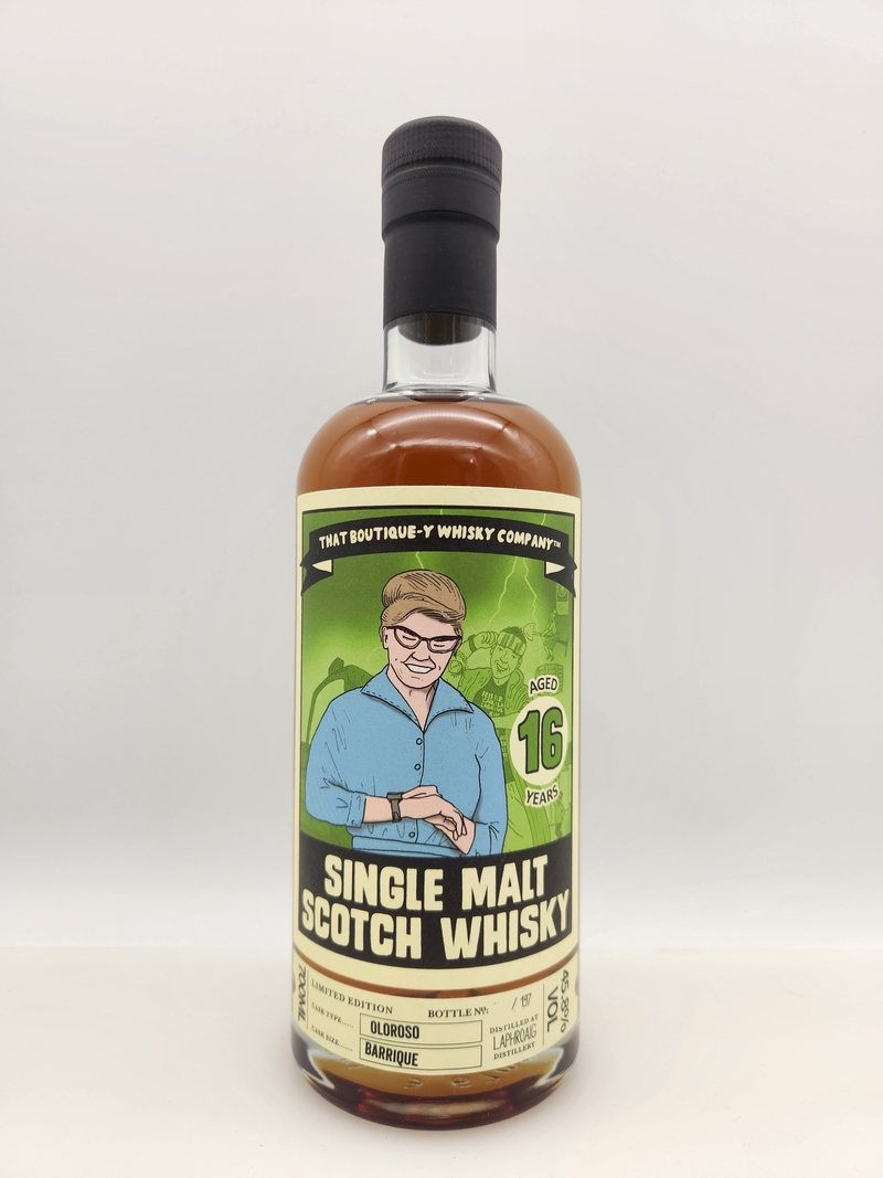 (Black Friday優惠)  Laphroaig 16 yo Oloroso Sherry Barrique Finish TBWC 45.8%