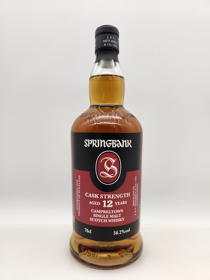 Springbank 12 yo 2024 Cask Strength Batch 26 56.2%