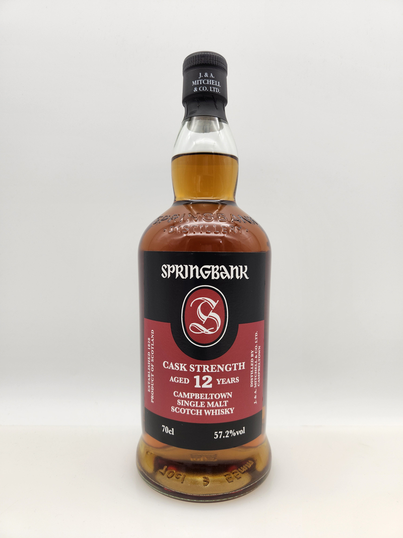 Springbank 12 yo 2024 Cask Strength Batch 25 57.2%
