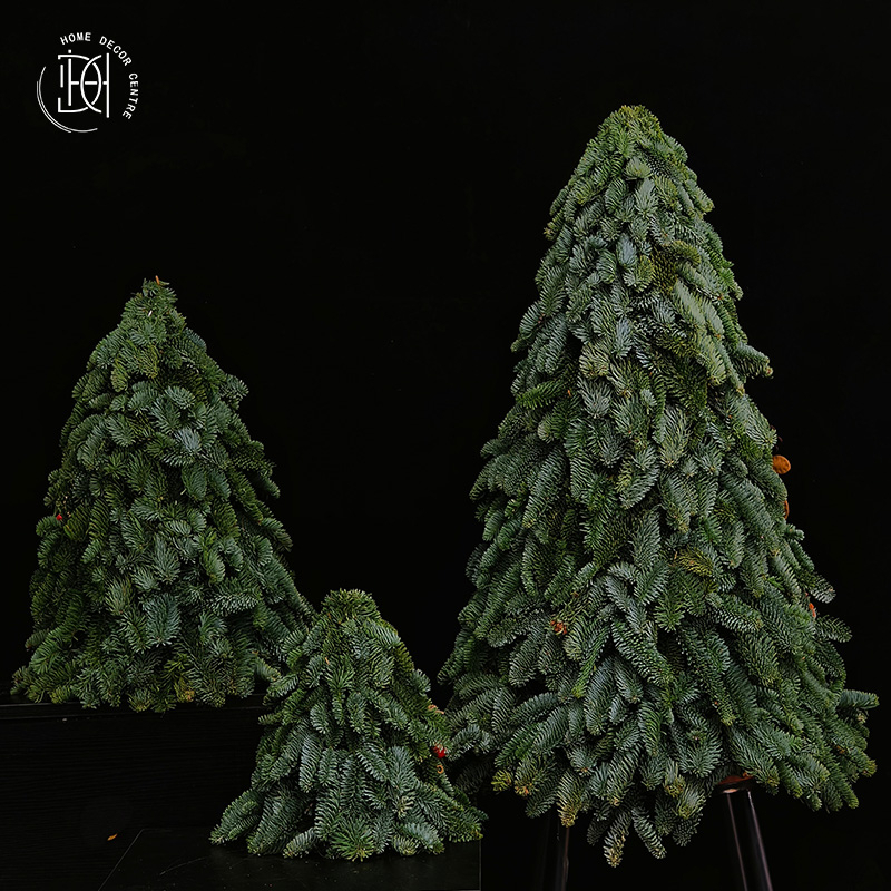進口諾貝松手工制作聖誕樹 SDS-0002