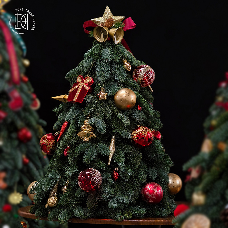 進口諾貝松手工制作聖誕樹-款式一 SDS-0003