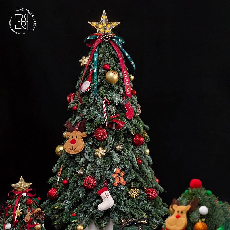 進口諾貝松手工制作聖誕樹-款式二 SDS-0004