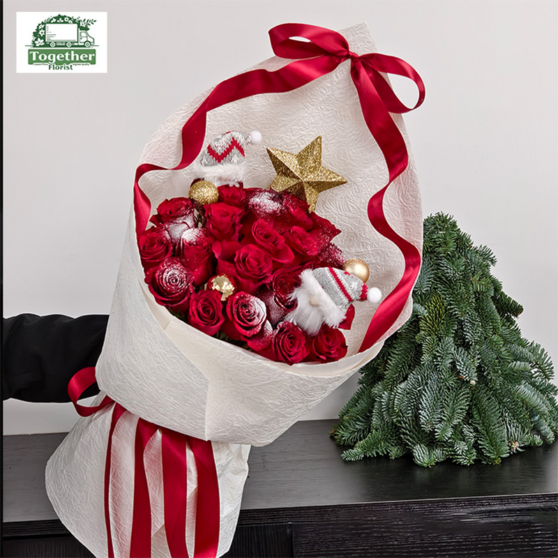 20枝紅色玫瑰花束 fl0000-XH0242