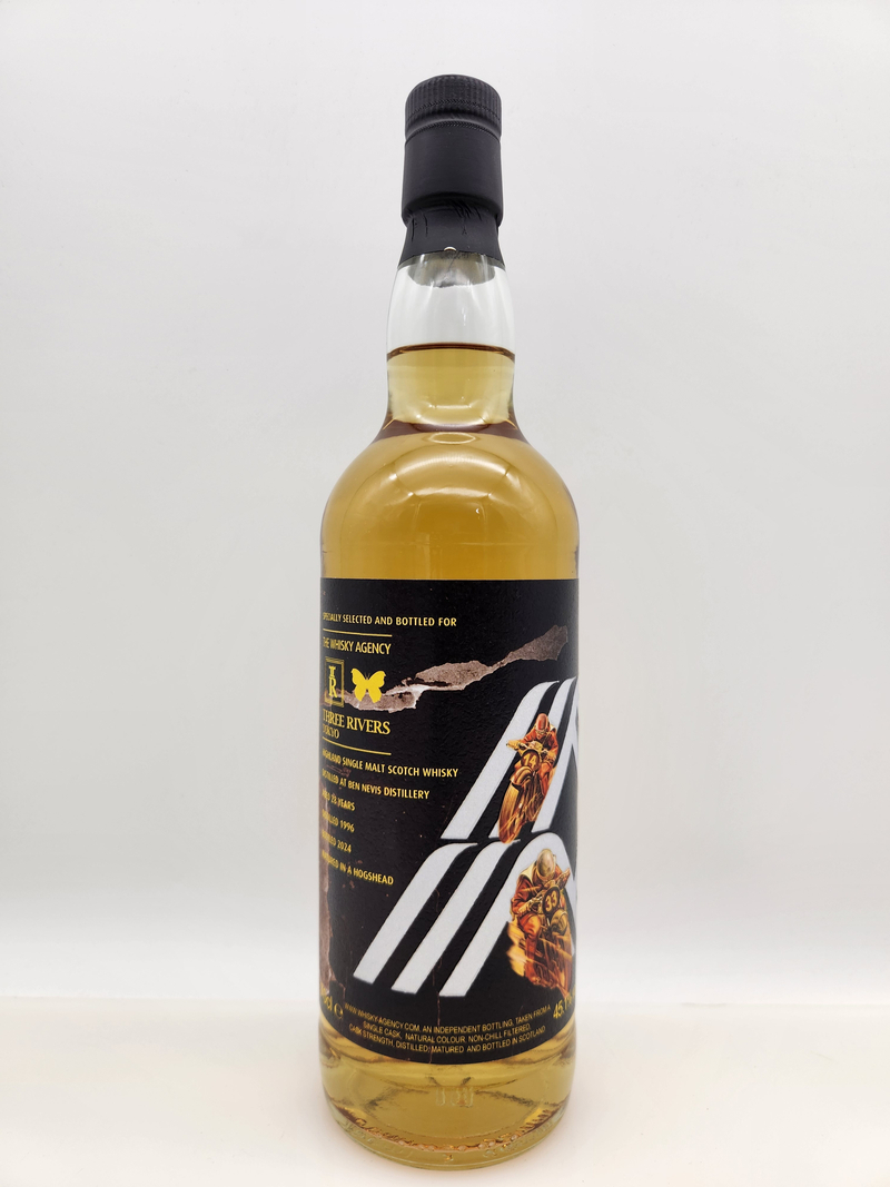 Ben Nevis 28 yo 1996-2024 Hogshead TWA & Three Rivers 45.1%