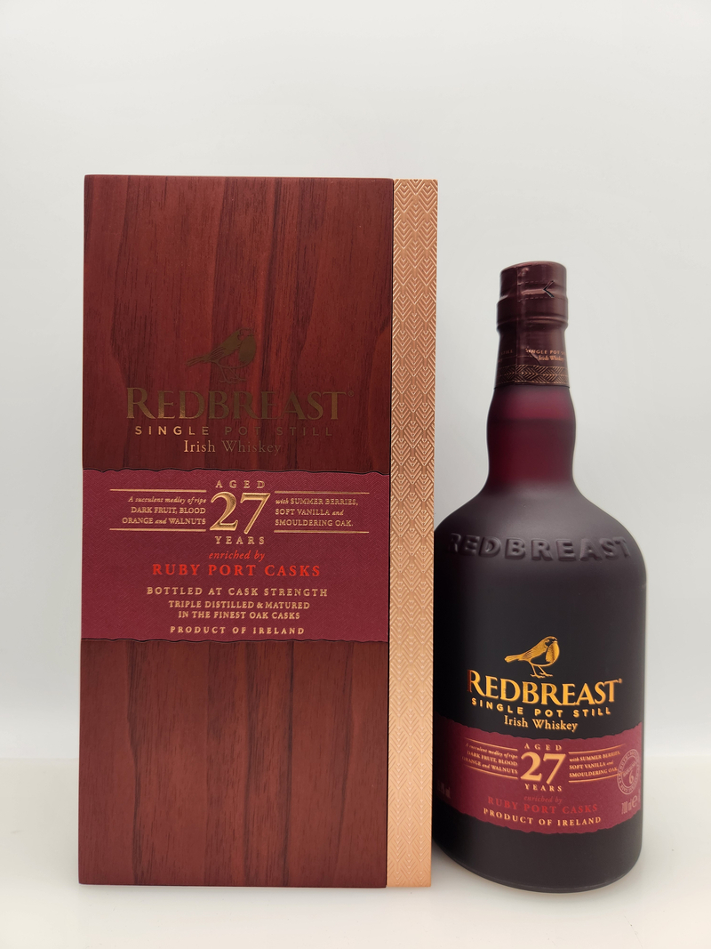 Redbreast 27 yo Ruby Port Casks Batch 6