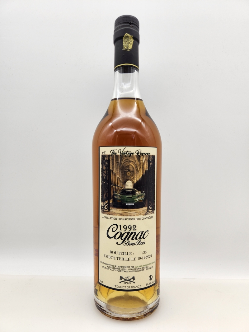 Prunier 32 yo 1992-2024 Bons Bois Cognac Art Malts 56.4%
