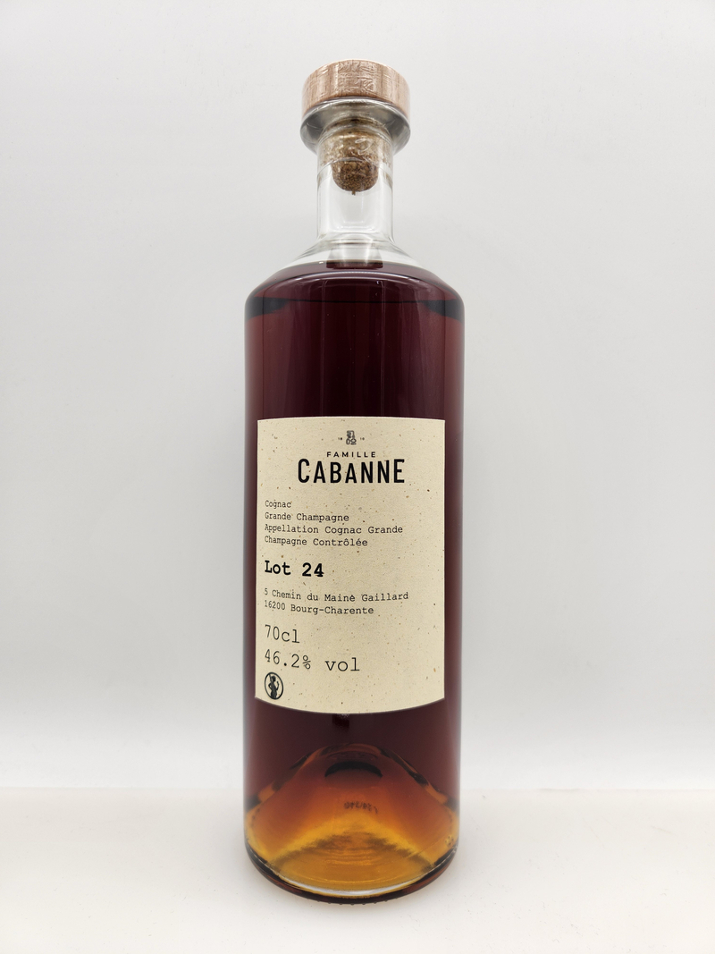 Famille Cabanne Lot 24 Grande Champagne Cognac 100 yo 1924-2024 46.2%