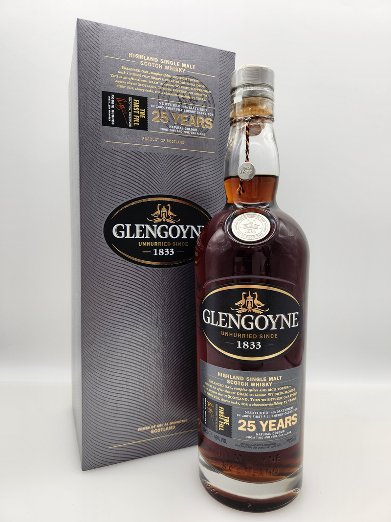 Glengoyne 25 yo First Fill Sherry