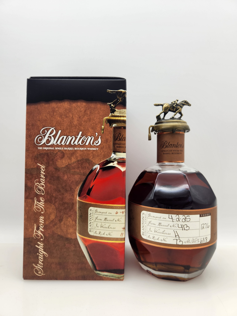 Blanton's Straight from the Barrel