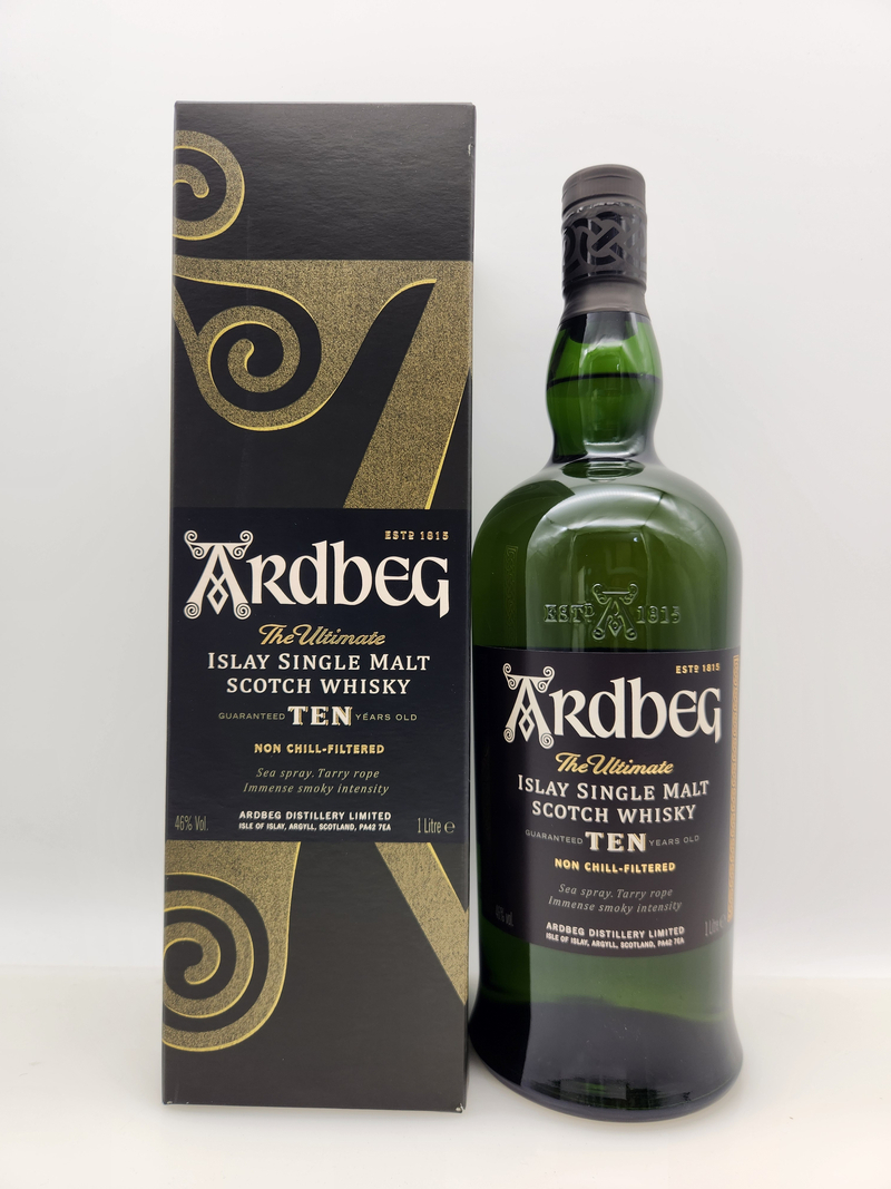 Ardbeg 10 yo 1L