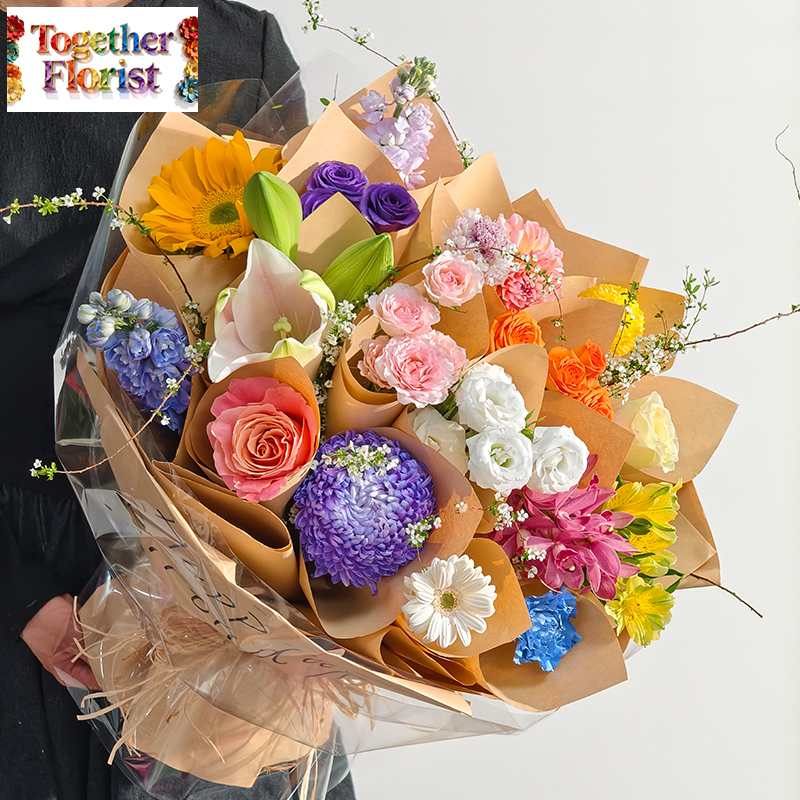 成年禮花束 fl0000-XH0270