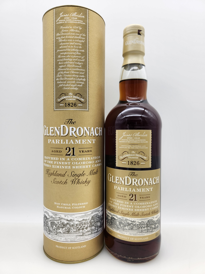 Glendronach 21 yo 2014 Billy Walker